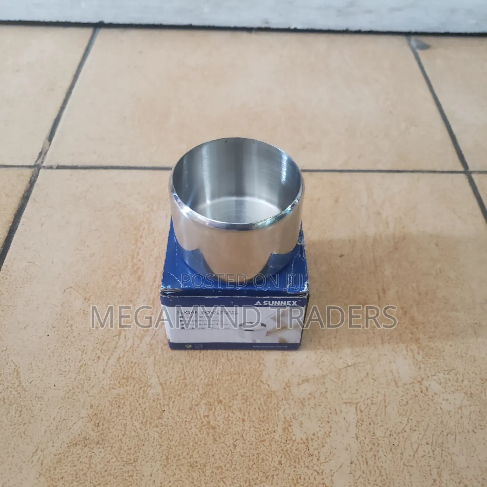 Sugar Dish 140ml / Stainless Steel Sugar Dish