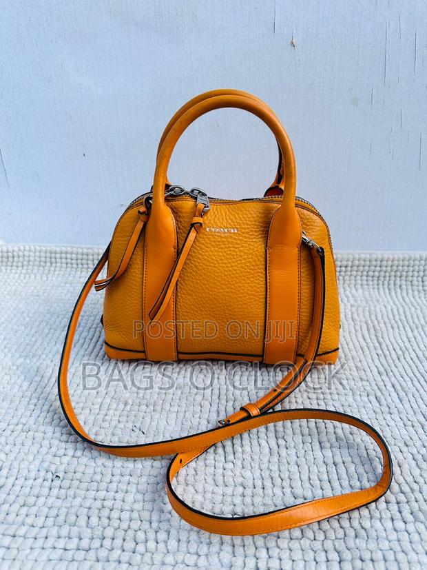Authentic Coach Bleecker Mini Preston Satchel