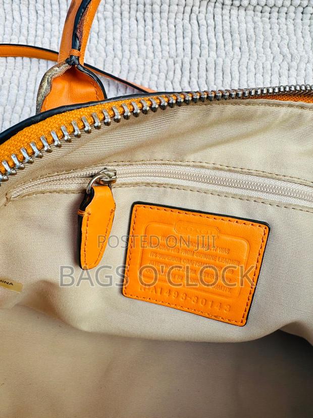 Authentic Coach Bleecker Mini Preston Satchel - thumbnail 7