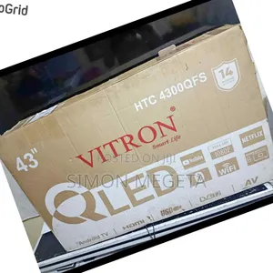 New Vitron 43 Qled Available