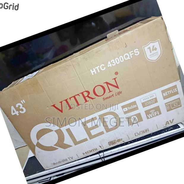 New Vitron 43 Qled Available - thumbnail 2