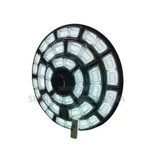 Maintenance-Free 5000w Watts Outdoor Security Round Solar Street Light