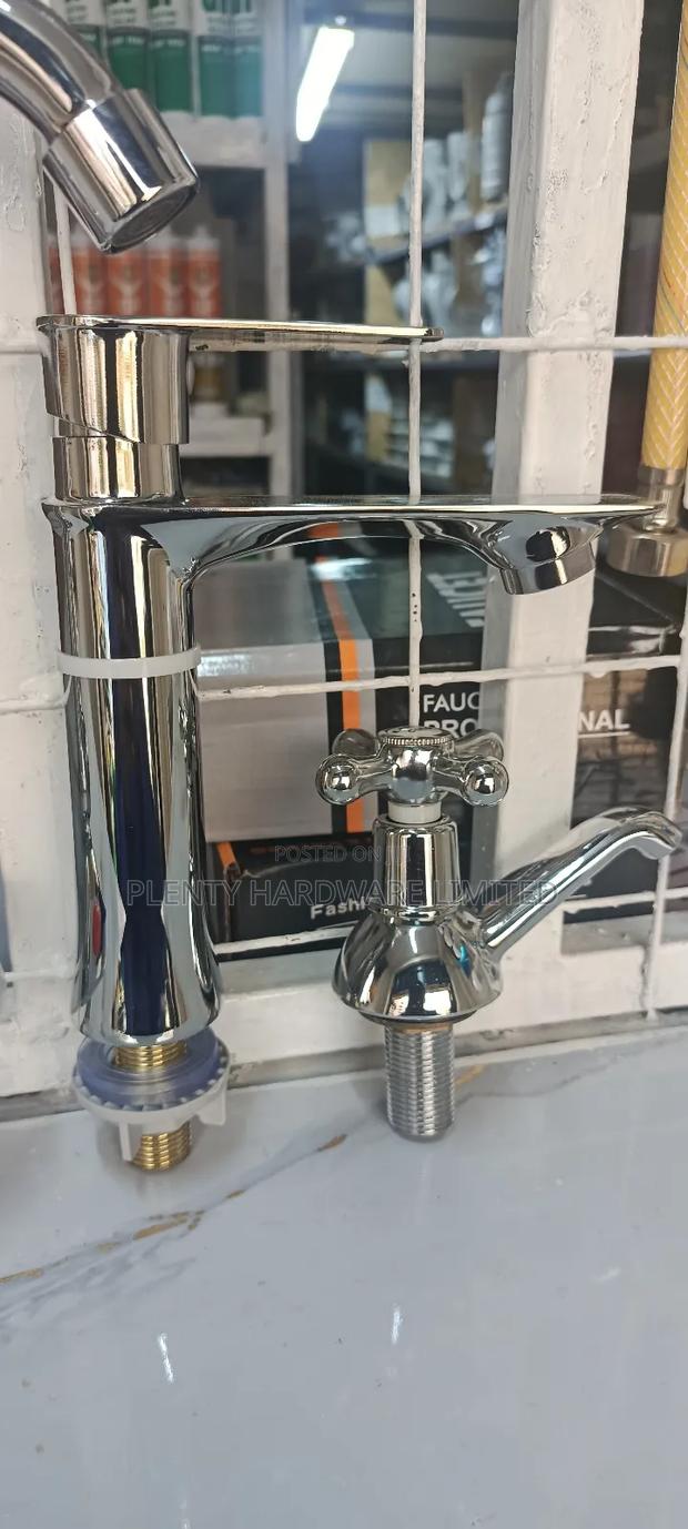 Pillar Tap - Bathroom Tap - main view