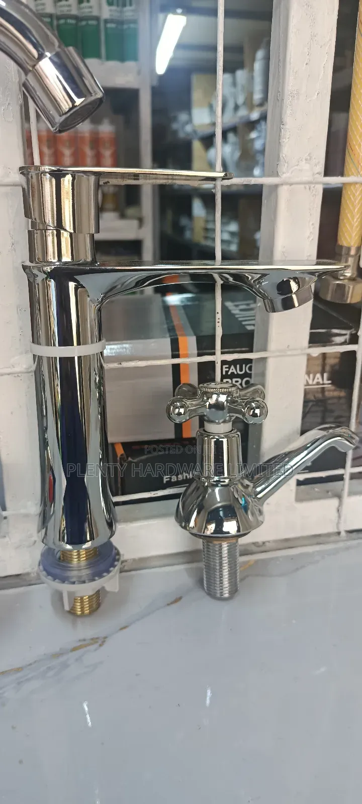 Pillar Tap - Bathroom Tap