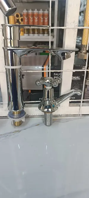 Pillar Tap - Bathroom Tap