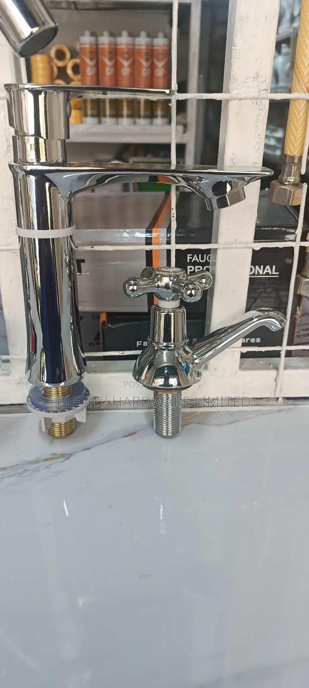 Pillar Tap - Bathroom Tap - thumbnail 2