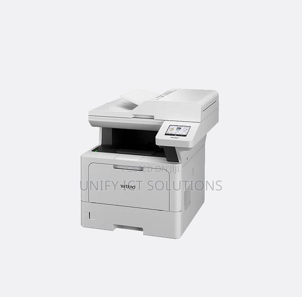 DCP-L5510dn Mono Laser Printer. - main view