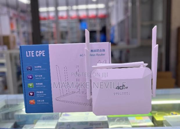 Lite Cpe 4g Wireless Router Works With All Lines - main view