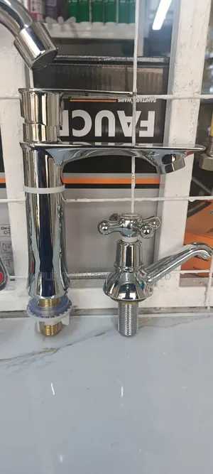 Pillar Tap - Bathroom Tap