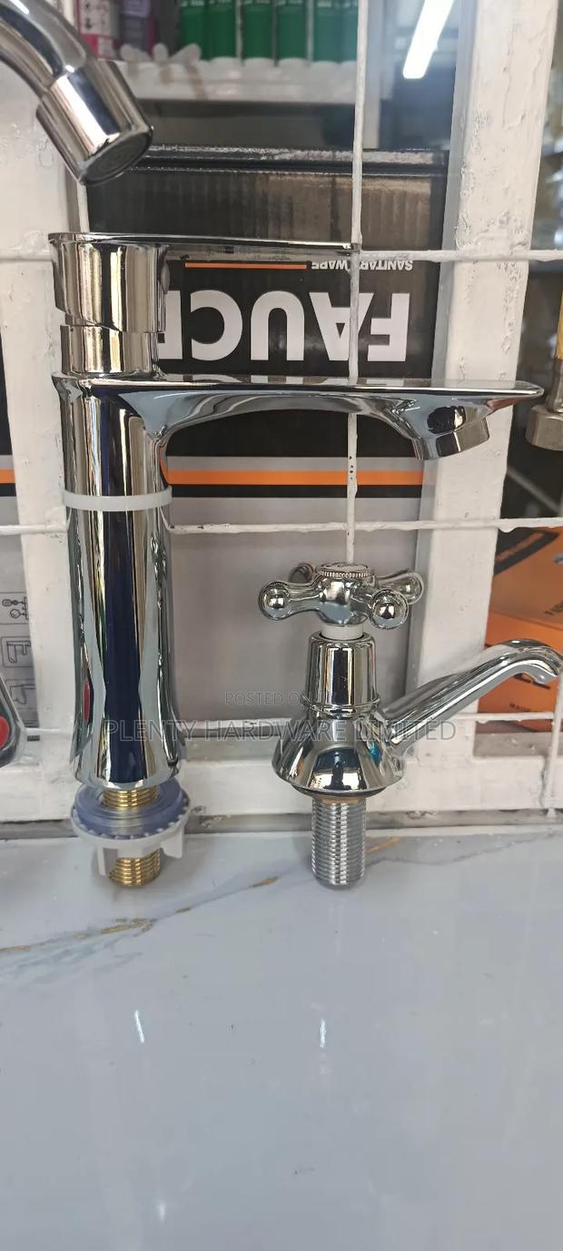 Pillar Tap - Bathroom Tap - thumbnail 3