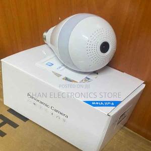 360°1080p E27 Light Bulb Camera Wi-Fi Night Smart Home Remote Viewing - thumbnail 2
