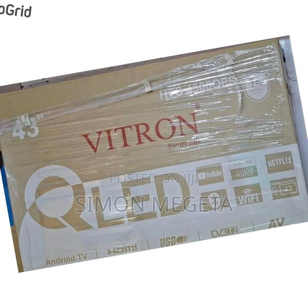 New Arrivals Vitron 43 Qled - thumbnail 2