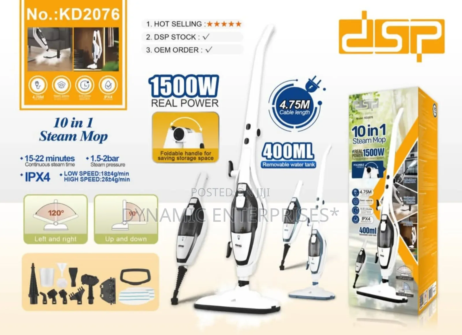 10in1 Spin Mop