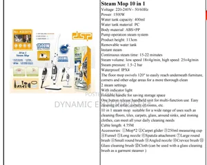 10in1 Spin Mop