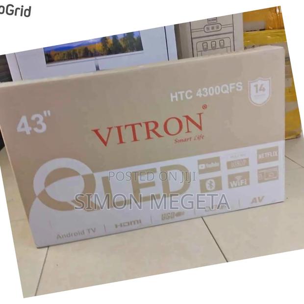 Available Vitron 43 Inches Qled - thumbnail 2