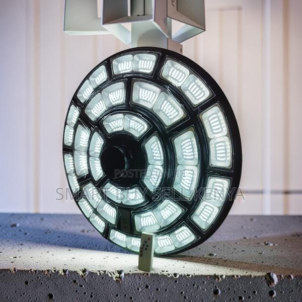 Large Battery 5000 Watts Outdoor Security Round Led Solar Street Light