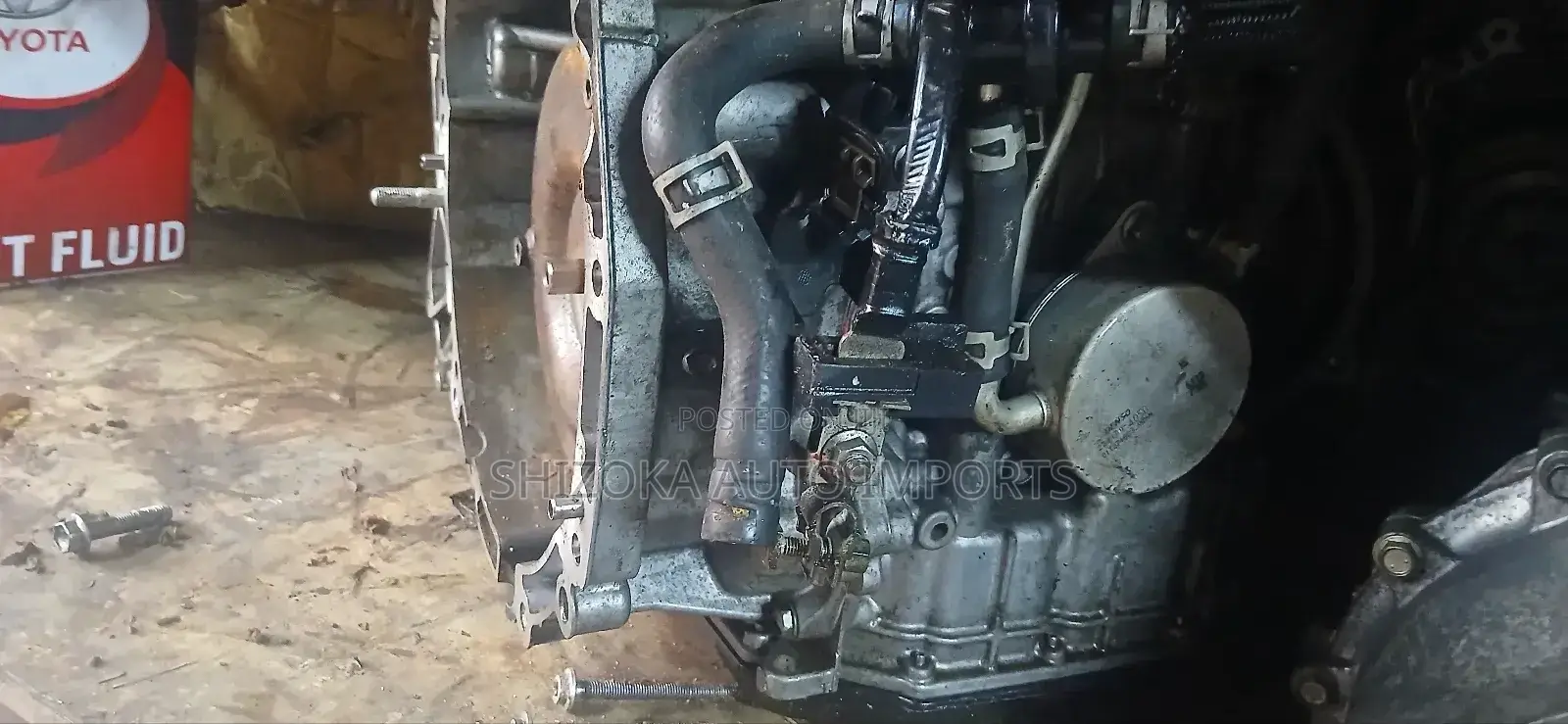 Suzuki R06 Gearbox – Original Ex-Japan