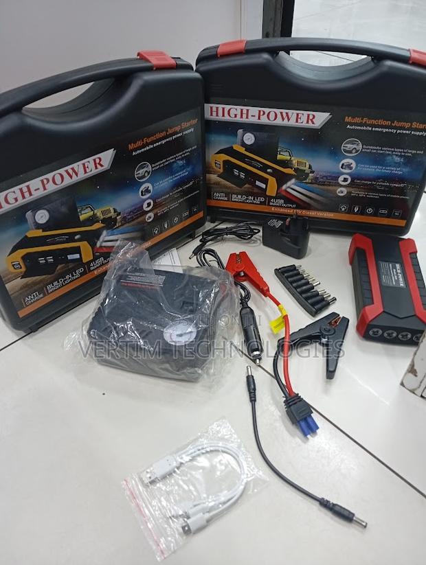 12v 99800mah Heavy Duty Car Jump Starter With Multi-Purpose Use - main view