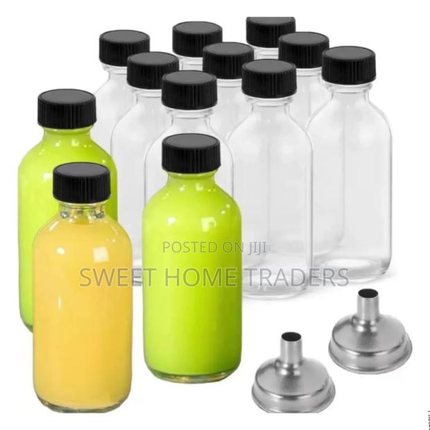 *Set of 5 Gingershots Bottles*