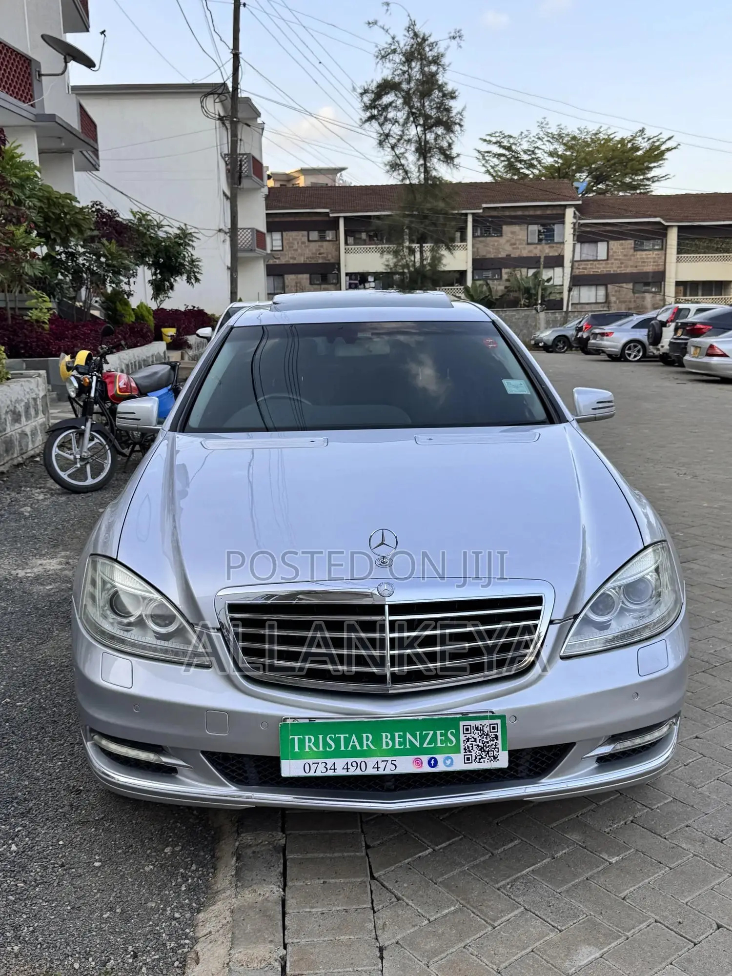 Mercedes-Benz S-Class S 320 CDI (W221) 2008 Silver
