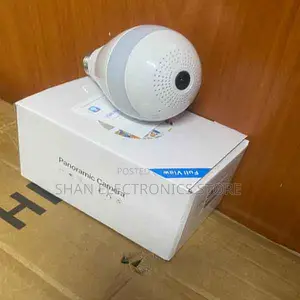 Real-Time Alerts Remote Viewing360° Smart Home Wifi Bulb Camera