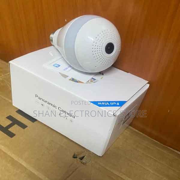 Real-Time Alerts Remote Viewing360° Smart Home Wifi Bulb Camera