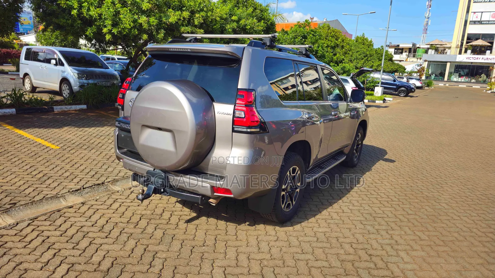 Toyota Land Cruiser Prado 2021 Beige