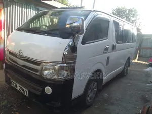Toyota Hiace For Hire