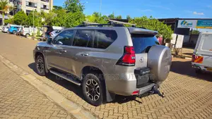 Toyota Land Cruiser Prado 2021 Beige