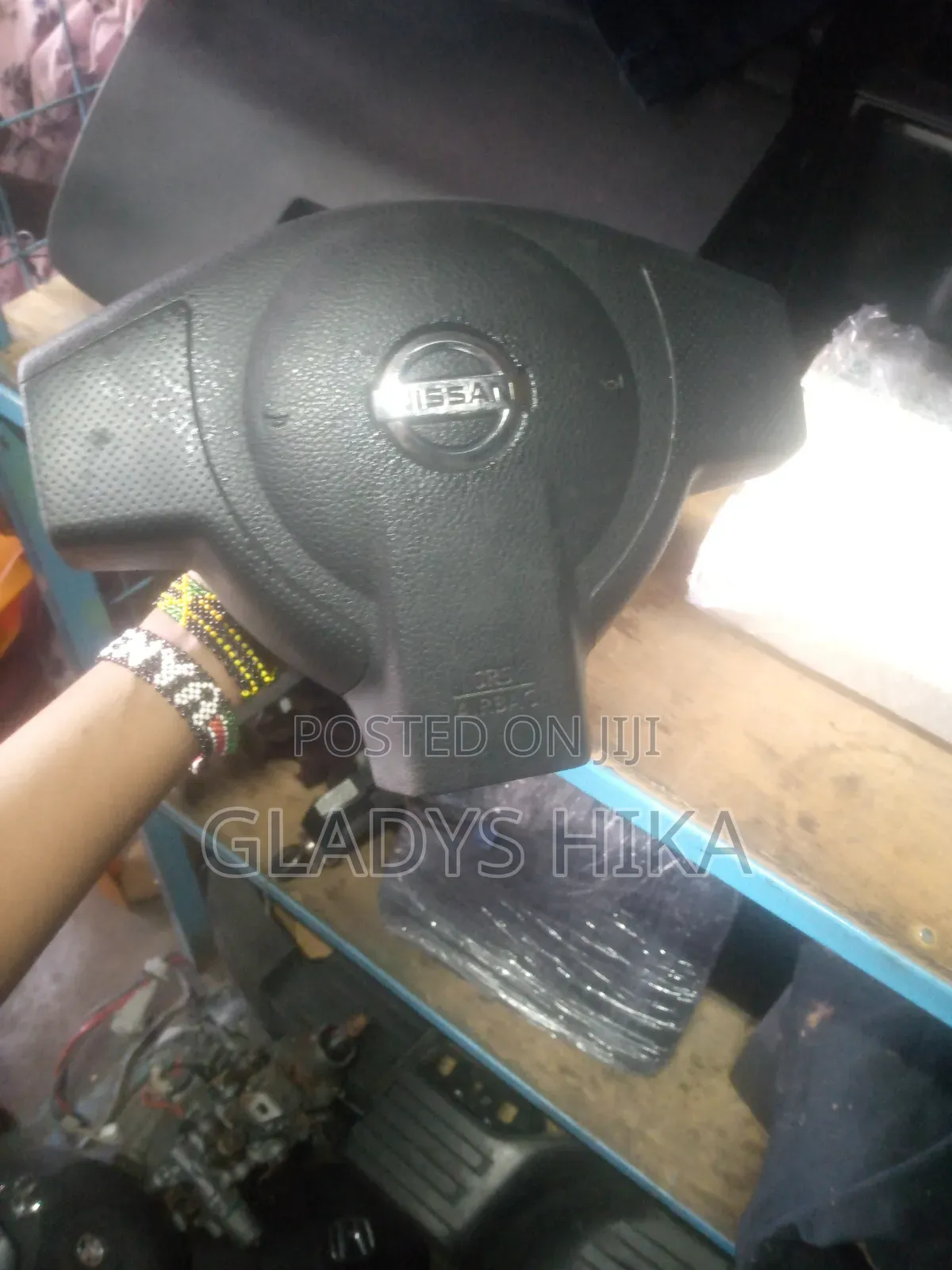 Nissan Note 2008 Steering Airbag