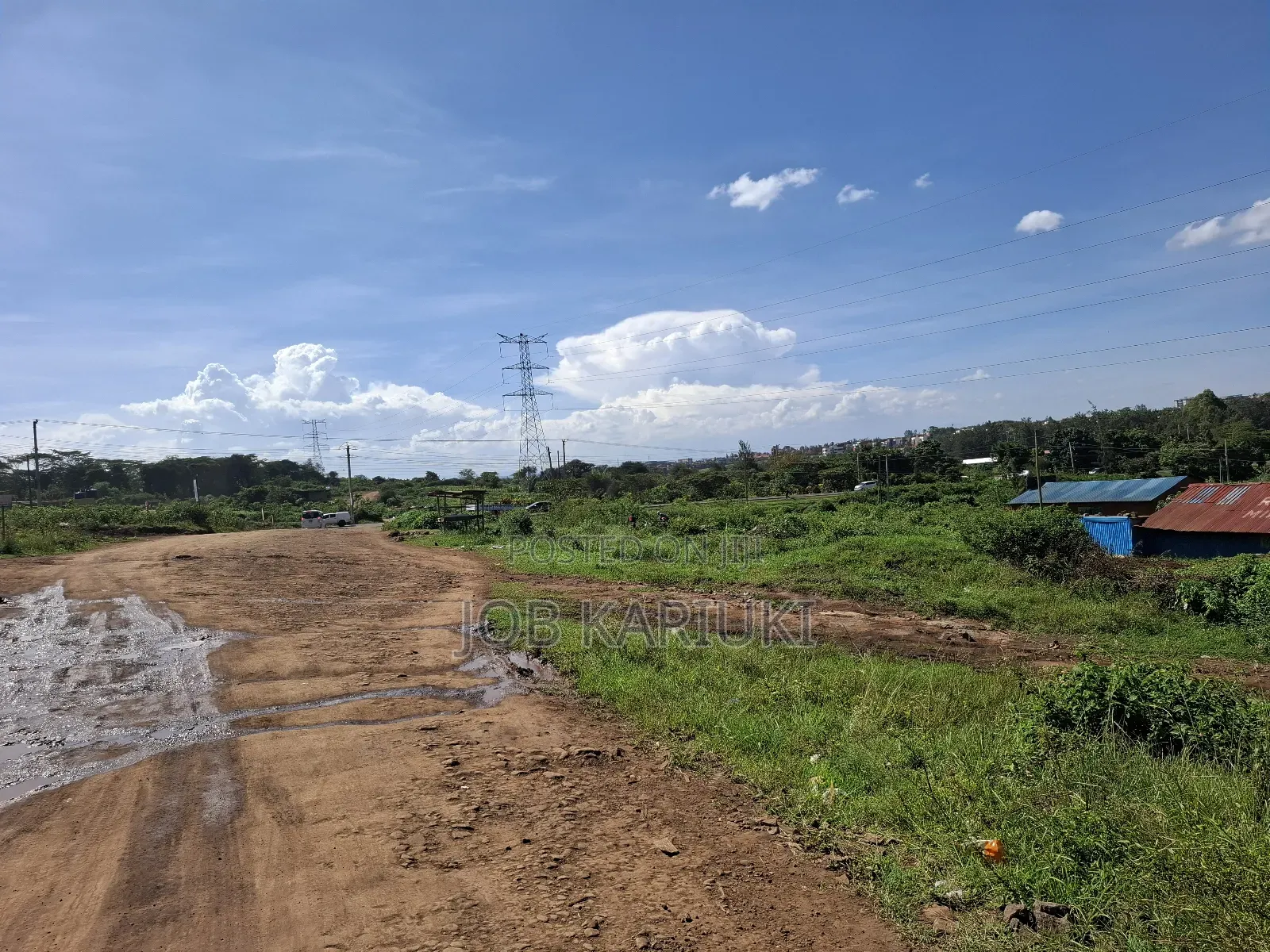 Plot in Northern Bypass Kahawa West ,Next to Membey Estate