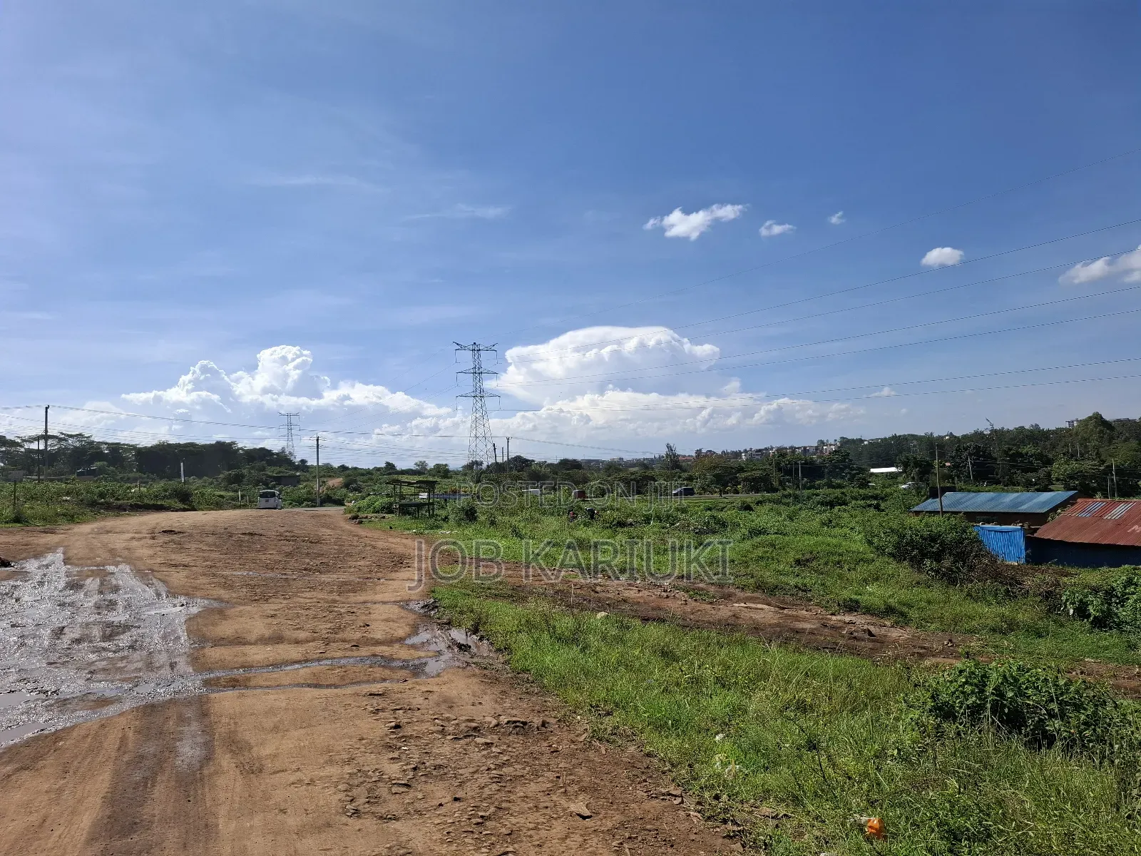 Plot in Northern Bypass Kahawa West ,Next to Membey Estate