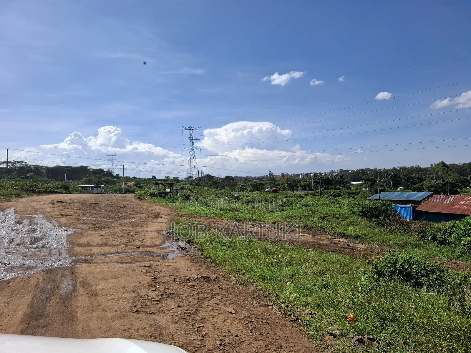 Plot in Northern Bypass Kahawa West ,Next to Membey Estate