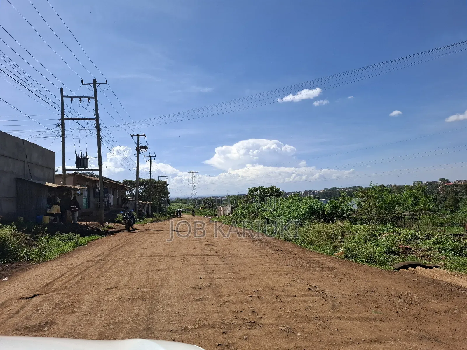 Plot in Northern Bypass Kahawa West ,Next to Membey Estate
