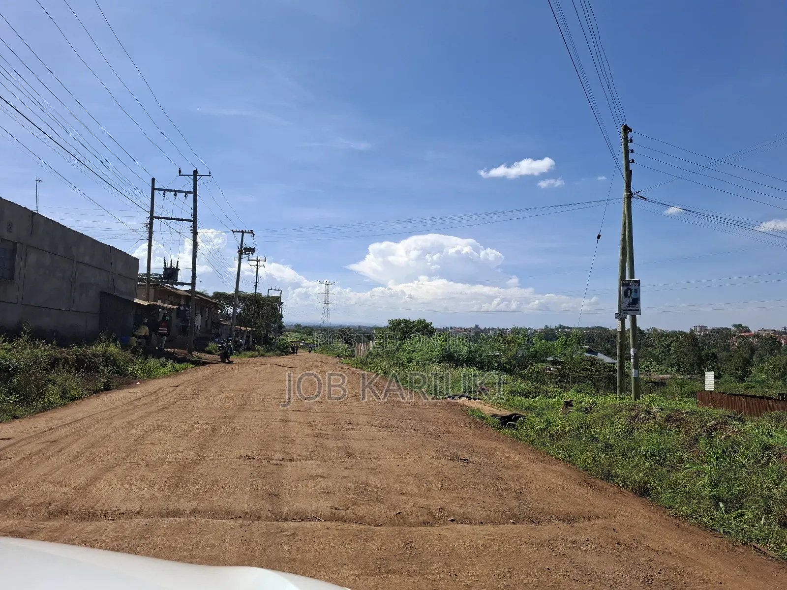 Plot in Northern Bypass Kahawa West ,Next to Membey Estate