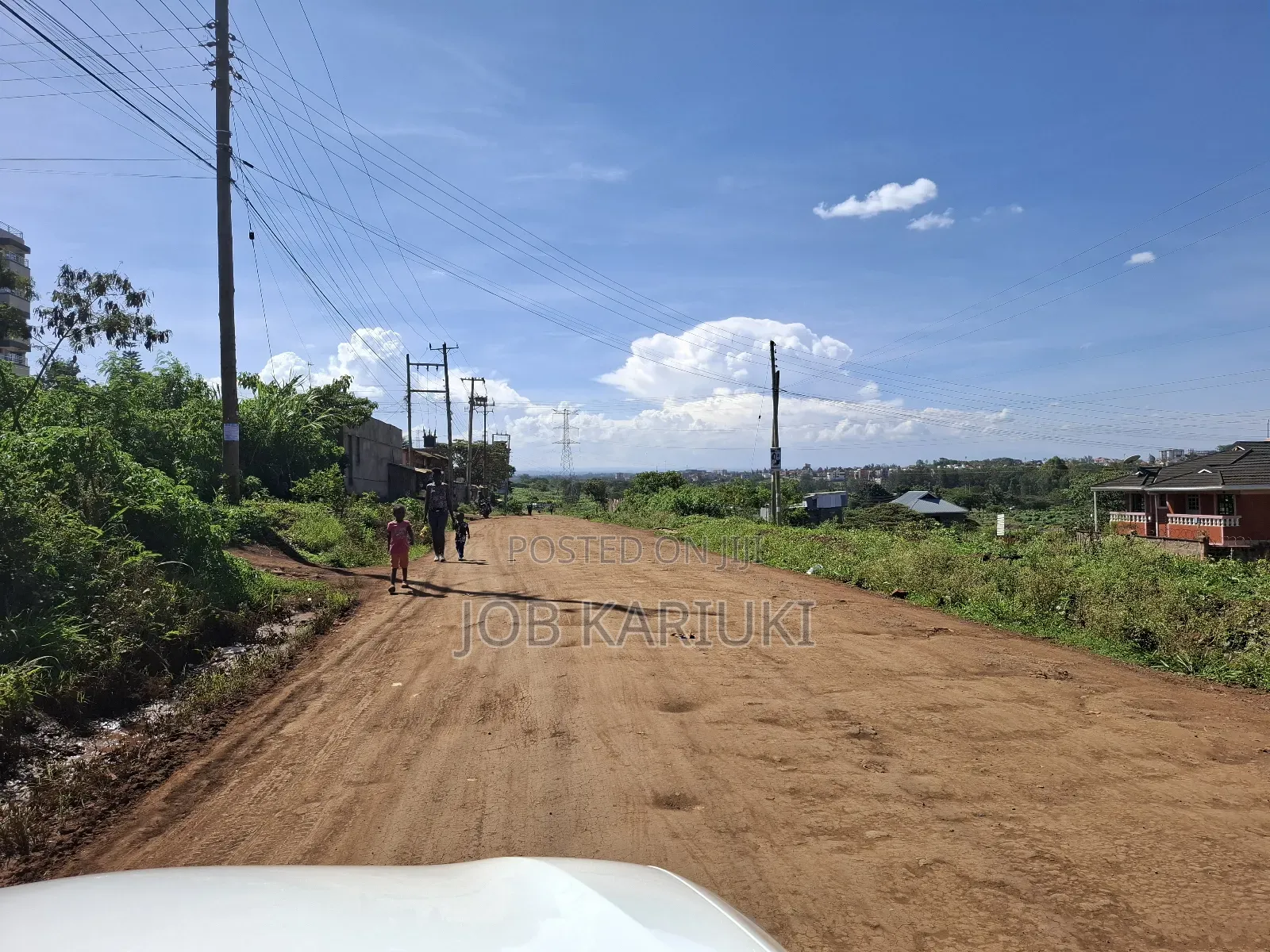 Plot in Northern Bypass Kahawa West ,Next to Membey Estate