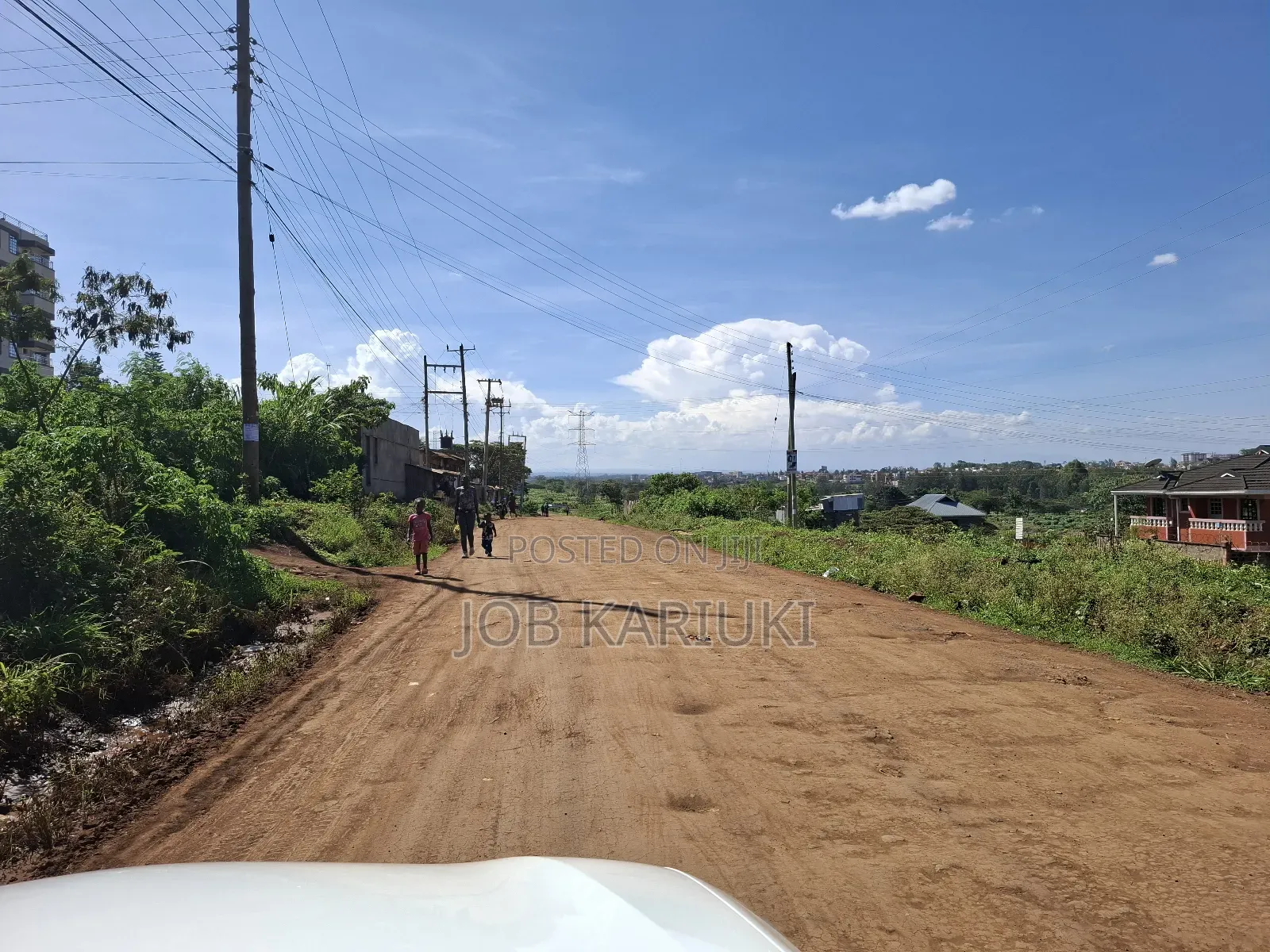 Plot in Northern Bypass Kahawa West ,Next to Membey Estate