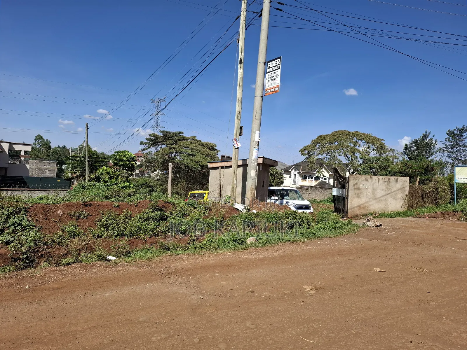Plot in Northern Bypass Kahawa West ,Next to Membey Estate