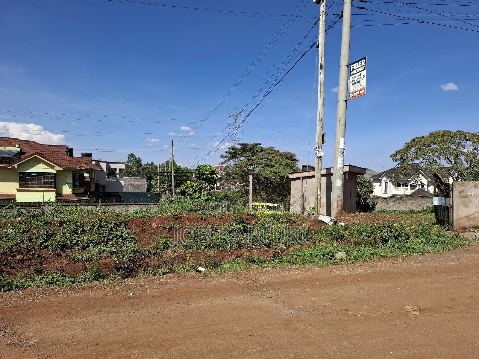 Plot in Northern Bypass Kahawa West ,Next to Membey Estate