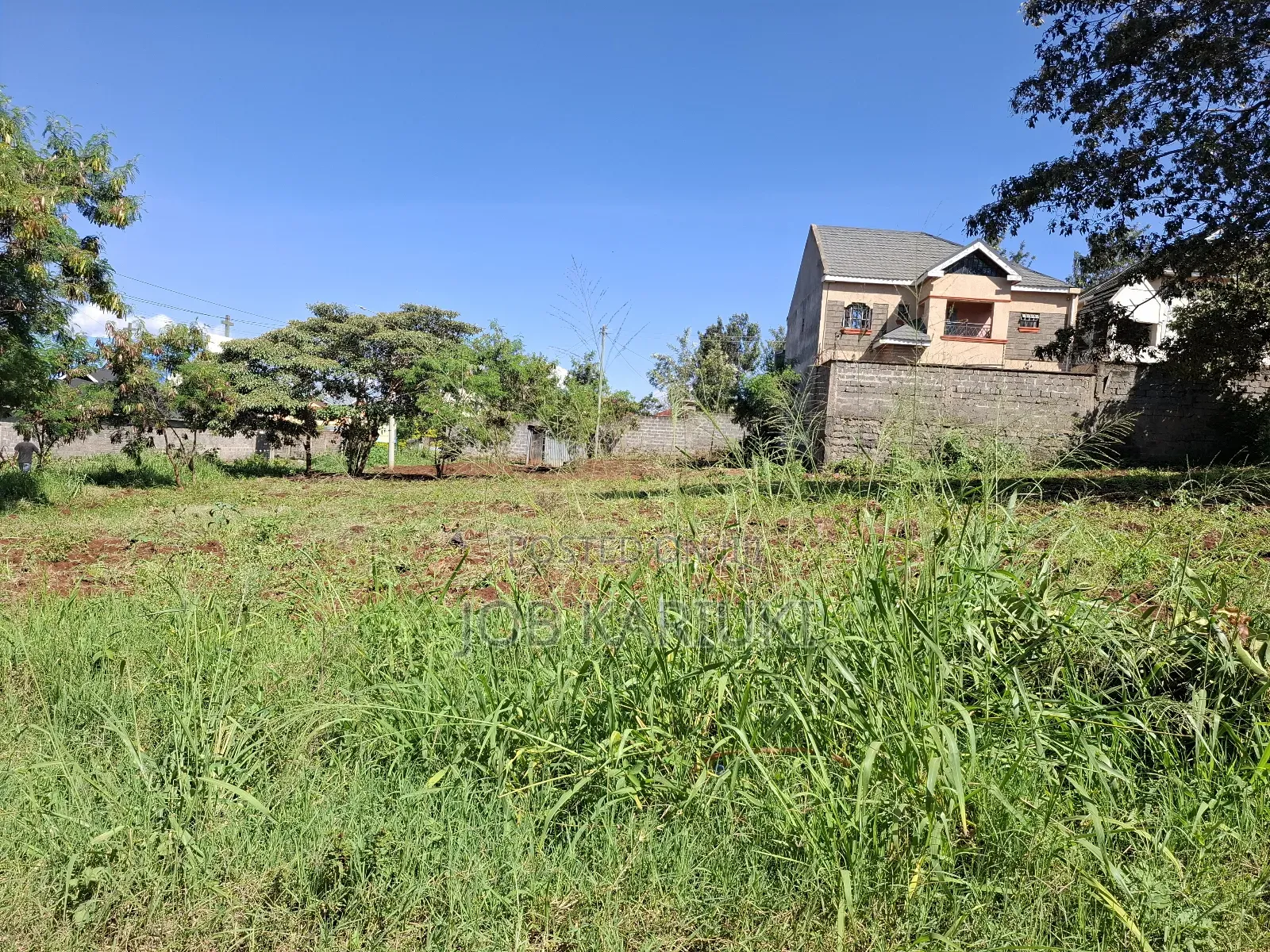 Plot in Northern Bypass Kahawa West ,Next to Membey Estate