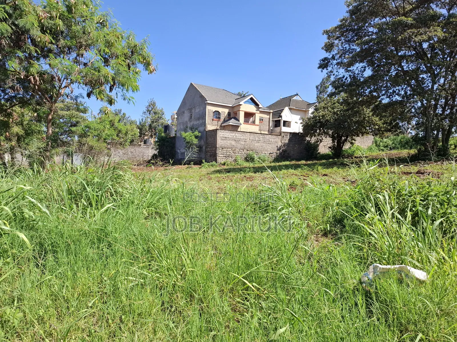 Plot in Northern Bypass Kahawa West ,Next to Membey Estate