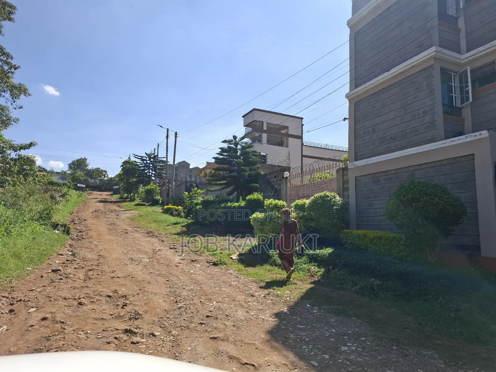 Plot in Northern Bypass Kahawa West ,Next to Membey Estate