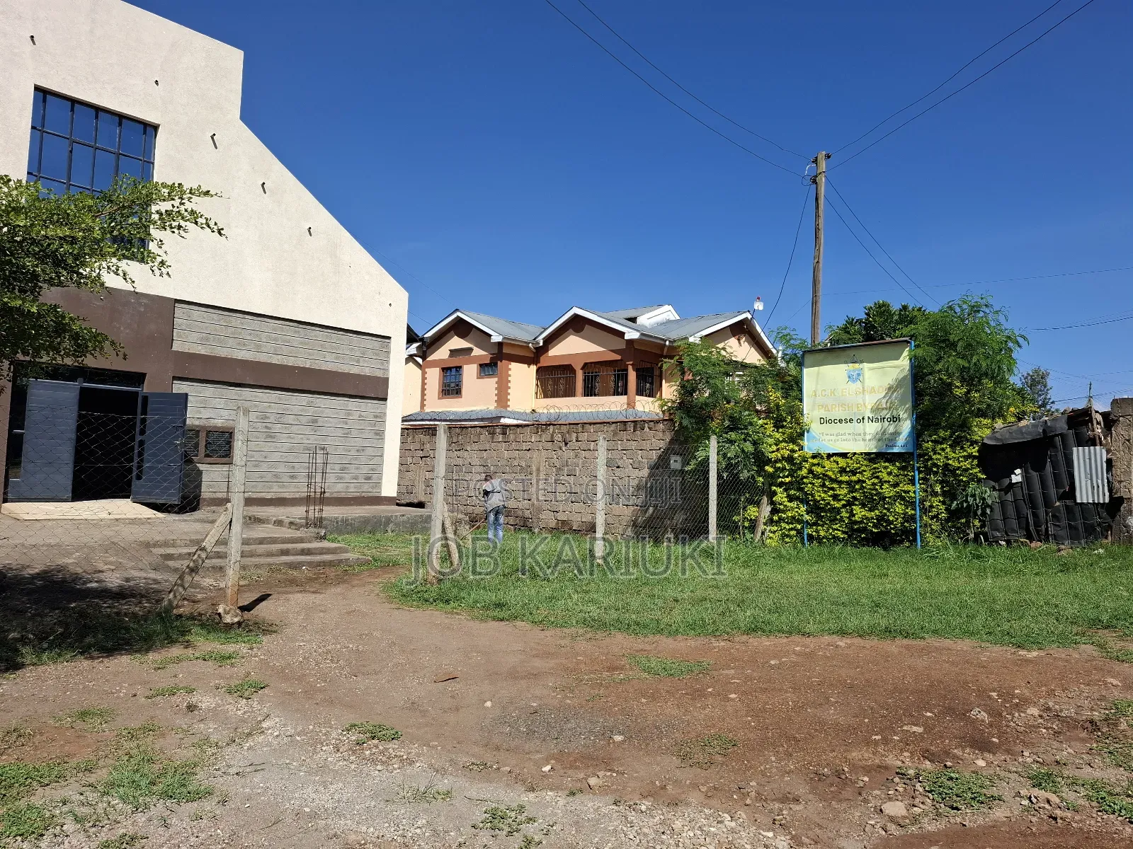Plot in Northern Bypass Kahawa West ,Next to Membey Estate