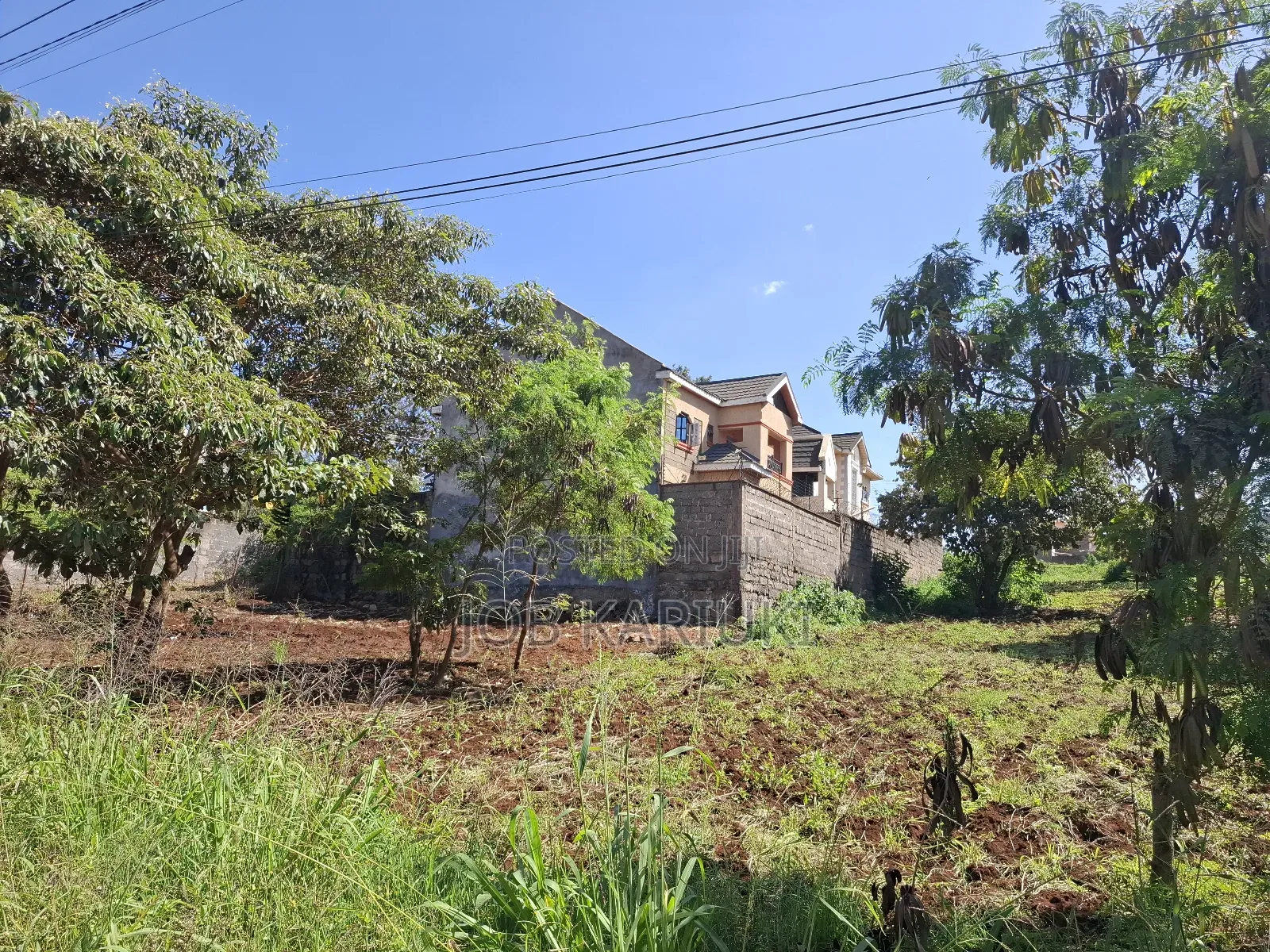 Plot in Northern Bypass Kahawa West ,Next to Membey Estate