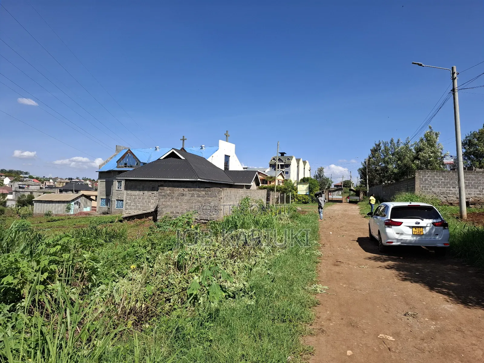 Plot in Northern Bypass Kahawa West ,Next to Membey Estate