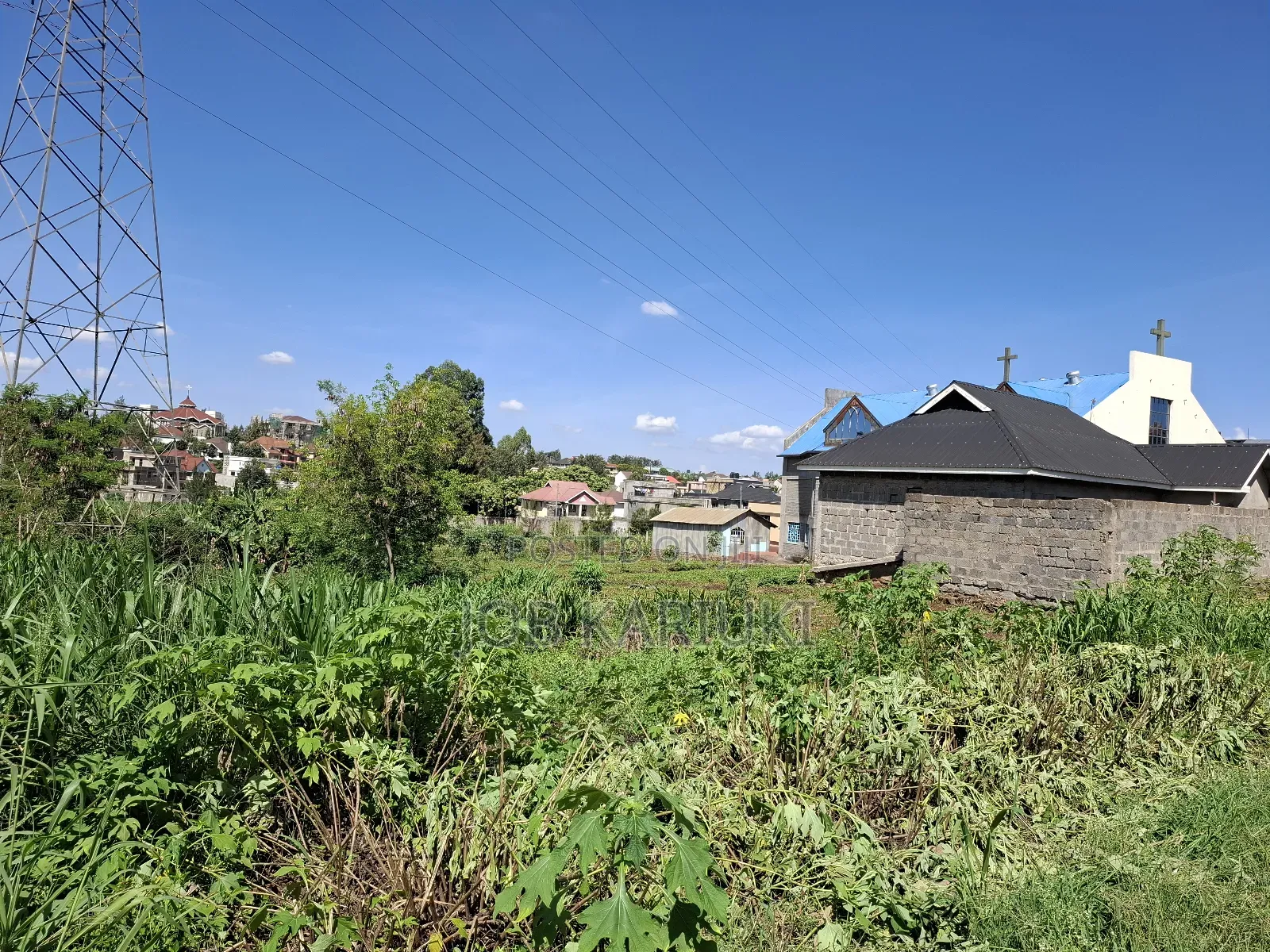 Plot in Northern Bypass Kahawa West ,Next to Membey Estate