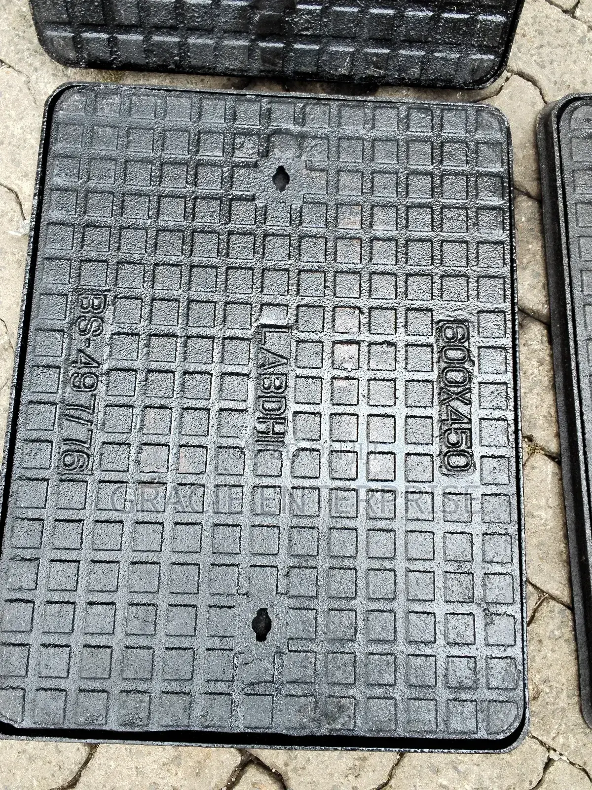 Cast Iron Manhole Cover