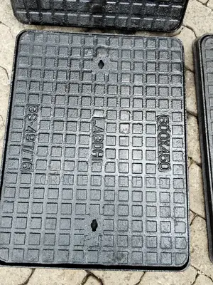 Cast Iron Manhole Cover