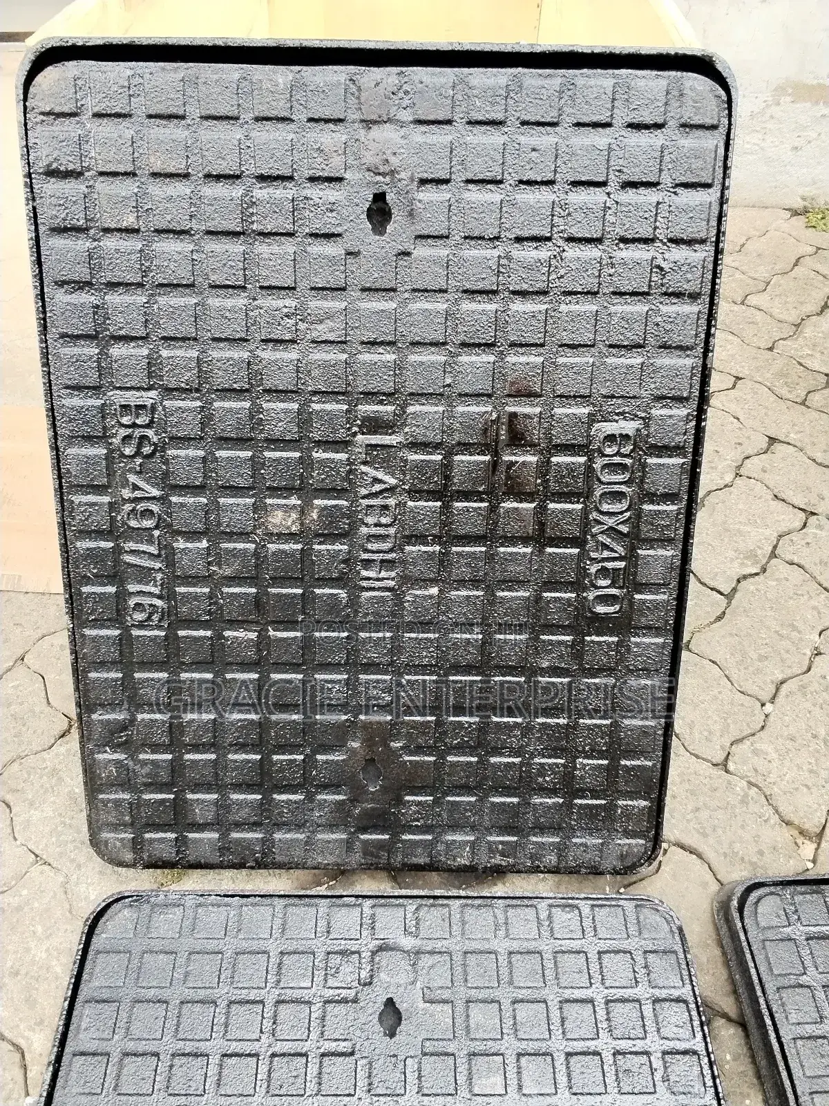 Cast Iron Manhole Cover