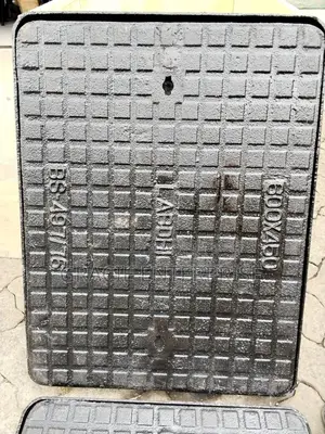 Cast Iron Manhole Cover
